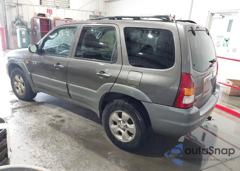 2002 Mazda Tribute Es V6/Lx V6 из США, поврежденный, VIN 4F2YU081X2KM57393